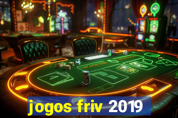 jogos friv 2019